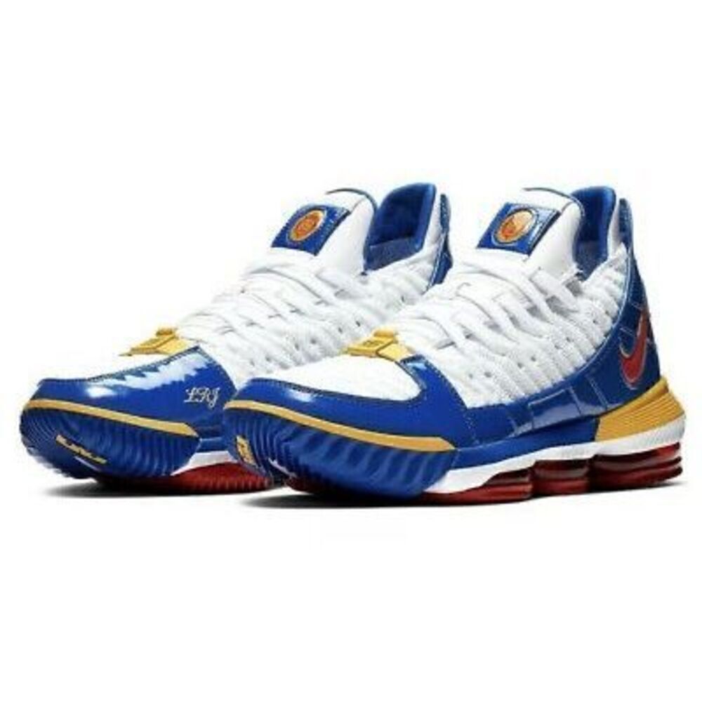 NIKE LEBRON XVI 16 SB SUPERMAN “SUPERBRON” CD2451-100 SIZE US 6